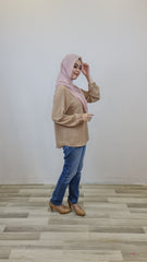 Nayla button top