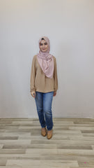 Nayla button top