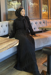 Thalia dress Black