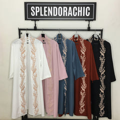 Rhea embroidery outerwear