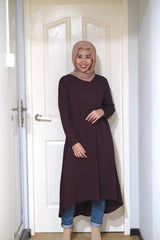 Isla back pleated long tunic #2