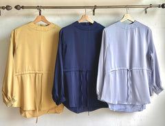 Sophie satin top v2 *new colours *defect