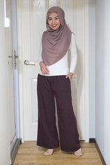 Kyra Softlinen palazzo pants