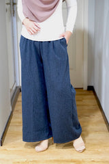 Kyra Softlinen palazzo pants