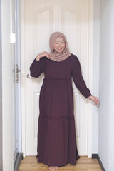 Nissa tiered dress