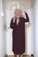 Isla back pleated long tunic #2