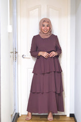 Alissa tiered dress