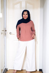 Nayla button top