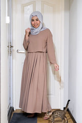 Marya onepiece plain dress