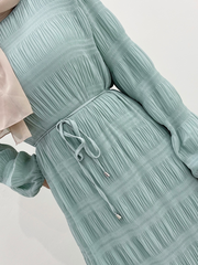 Thalia dress Mint