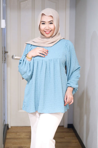 Amy puff balloon sleeve top #5