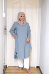 Elena long tunic