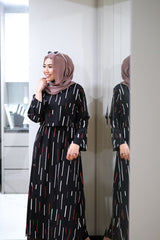 Marya onepiece dress Black Line size S