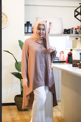 Inayah fishtail tunic