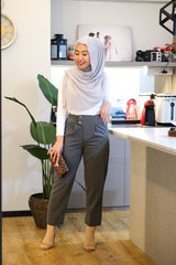 Balqis straight cut pants