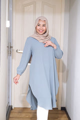 Elena long tunic