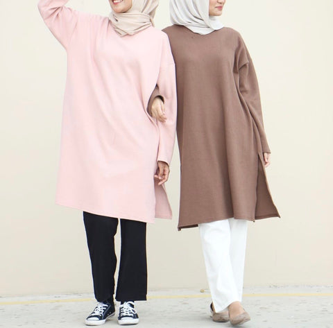 Jelena ironless midi tunic v3