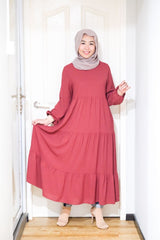 Leena tiered midi tunic #3