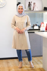 Latifa tunic