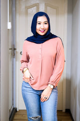 Nayla button top