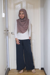 Kyra Softlinen palazzo pants