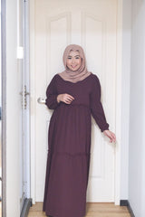 Nissa tiered dress