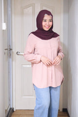 Farah pocket top