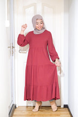 Leena tiered midi tunic #3