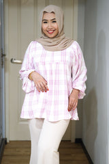 Camilia puff balloon sleeve top