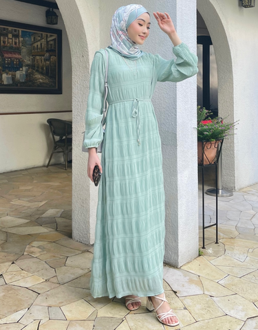 Thalia dress Mint