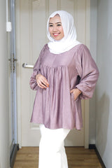 Mia puff balloon sleeve top