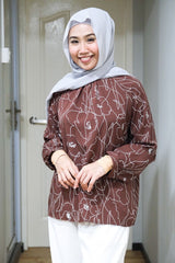 Sakina printed top