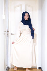 Cleopatra dress Cream L