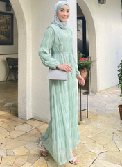 Thalia dress Mint