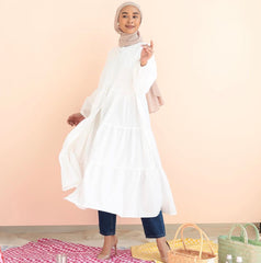 Lydia midi tunic