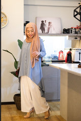 Inayah fishtail tunic