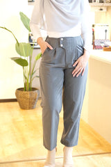 Balqis straight cut pants