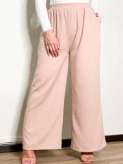 Kyra Softlinen palazzo pants