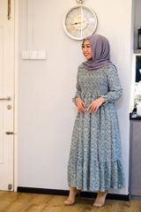 Neha smock one tiered dress #3