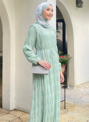 Thalia dress Mint