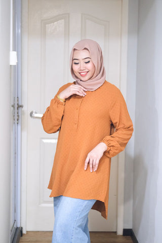 Jamila crinkle tunic