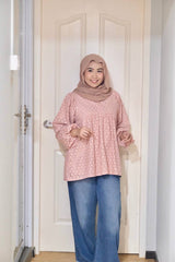 Scarlett eyelet puff balloon sleeve top #2