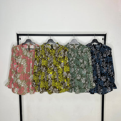 Qeena smock printed top #3