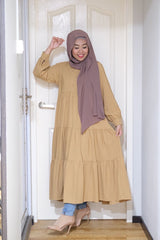 Lisa oversized midi tunic/dress v3 NEW MATERIAL