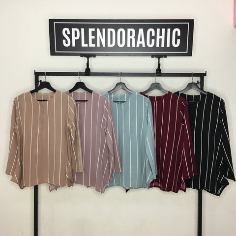 Sadie stripe top