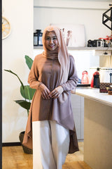 Inayah fishtail tunic