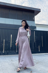 Inayah dress Dustylilac