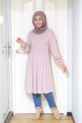 Stacey smock midi tunic