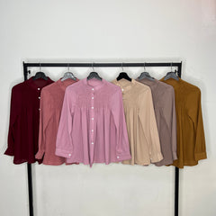 Leeya smock button top #2