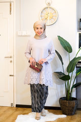 Elya eyelet top